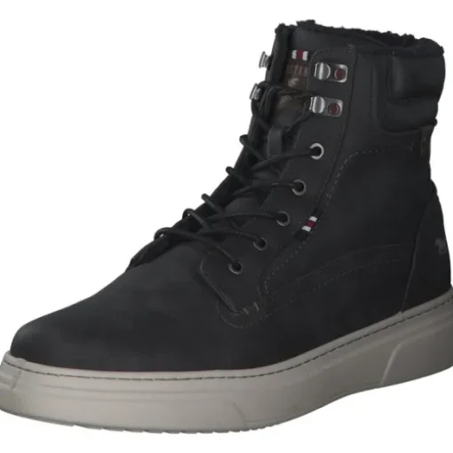 Mustang 4181601, Stiefel, Herren, dkl grau