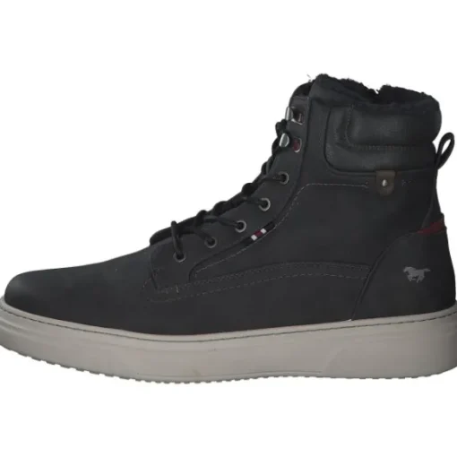 Mustang 4181601, Stiefel, Herren, dkl grau