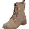 Mustang 1402502, Stiefeletten, Damen, Beige (Erde)