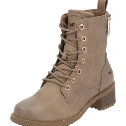 Mustang 1402502, Stiefeletten, Damen, Beige (Erde)