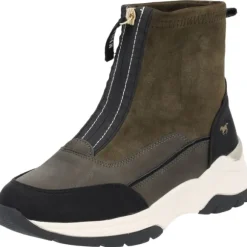 Mustang 1438501, Stiefeletten, Damen, military