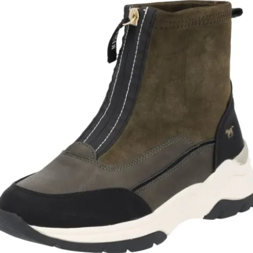 Mustang 1438501, Stiefeletten, Damen, military