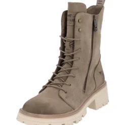 Mustang 1469502, Stiefeletten, Damen, Beige (Erde)
