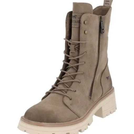 Mustang 1469502, Stiefeletten, Damen, Beige (Erde)