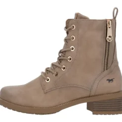 Mustang 1402502, Stiefeletten, Damen, Beige (Erde)