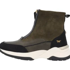 Mustang 1438501, Stiefeletten, Damen, military