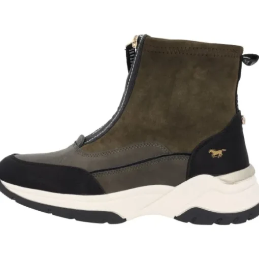 Mustang 1438501, Stiefeletten, Damen, military