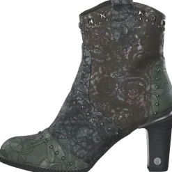 Mustang 1335505-700, Stiefeletten, Damen, Grün