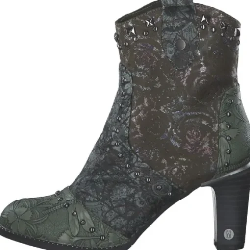 Mustang 1335505-700, Stiefeletten, Damen, Grün