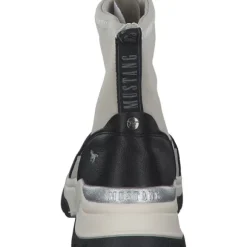 Mustang 1438501, Stiefeletten, Damen, Beige