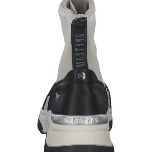 Mustang 1438501, Stiefeletten, Damen, Beige