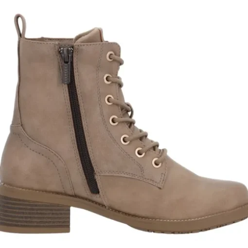 Mustang 1402502, Stiefeletten, Damen, Beige (Erde)