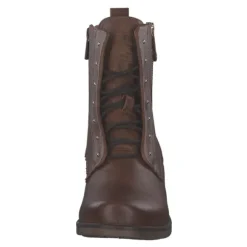 Mustang 1229522, Stiefeletten, Damen, cognac