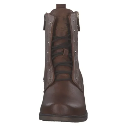 Mustang 1229522, Stiefeletten, Damen, cognac