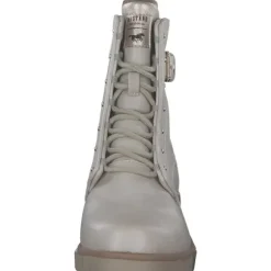 Mustang 1443505, Stiefeletten, Damen, IVORY