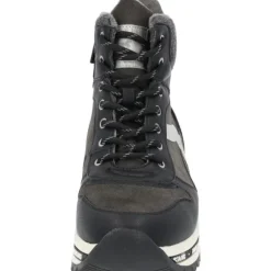 Mustang 1364505, Stiefeletten, Damen, Schwarz