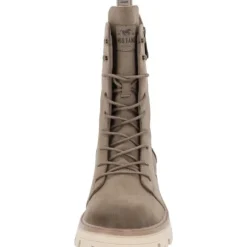 Mustang 1469502, Stiefeletten, Damen, Beige (Erde)