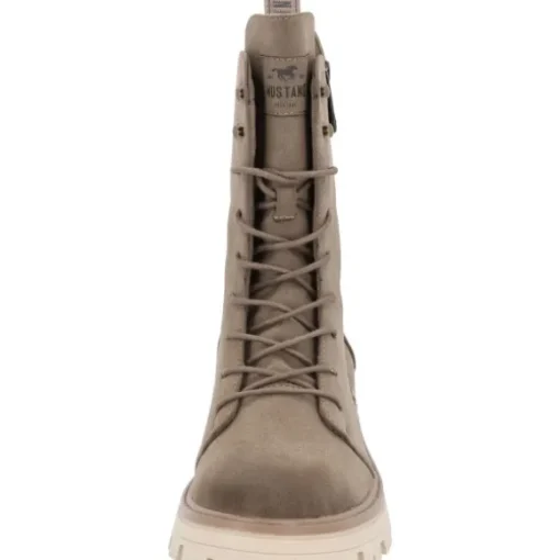 Mustang 1469502, Stiefeletten, Damen, Beige (Erde)