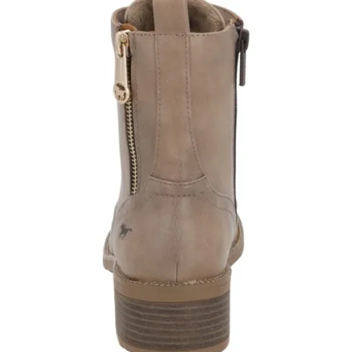 Mustang 1402502, Stiefeletten, Damen, Beige (Erde)