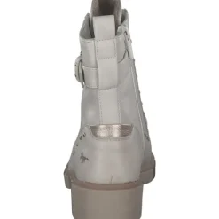 Mustang 1443505, Stiefeletten, Damen, IVORY