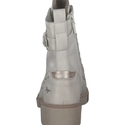 Mustang 1443505, Stiefeletten, Damen, IVORY