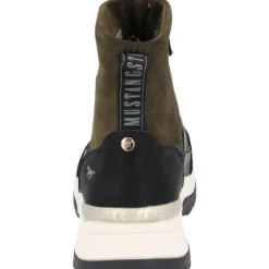 Mustang 1438501, Stiefeletten, Damen, military