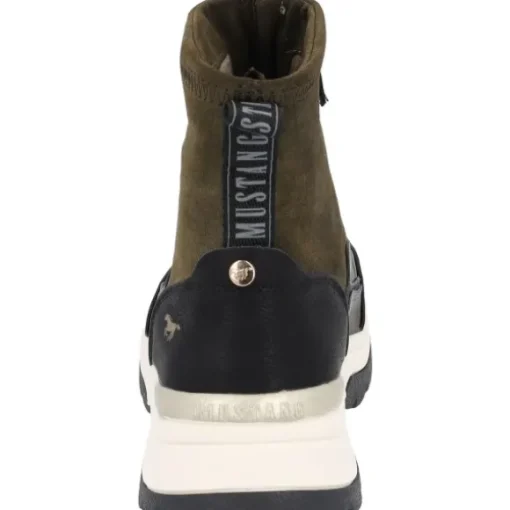 Mustang 1438501, Stiefeletten, Damen, military
