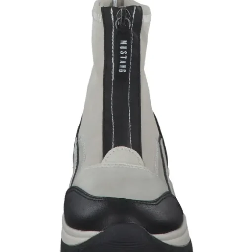 Mustang 1438501, Stiefeletten, Damen, Beige