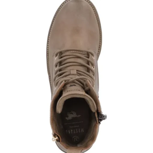 Mustang 1402502, Stiefeletten, Damen, Beige (Erde)