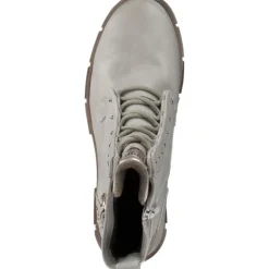 Mustang 1443505, Stiefeletten, Damen, IVORY