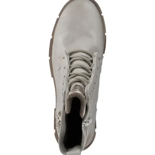 Mustang 1443505, Stiefeletten, Damen, IVORY