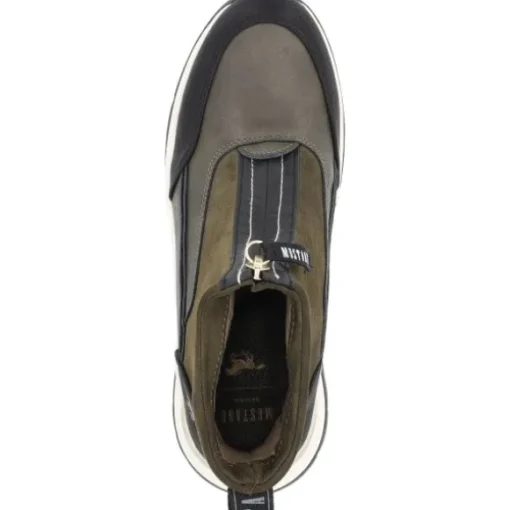 Mustang 1438501, Stiefeletten, Damen, military