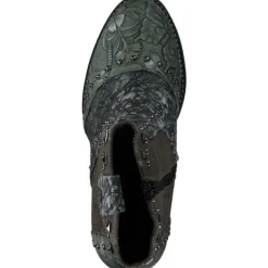 Mustang 1335505-700, Stiefeletten, Damen, Grün