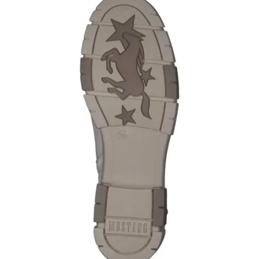 Mustang 1443505, Stiefeletten, Damen, IVORY