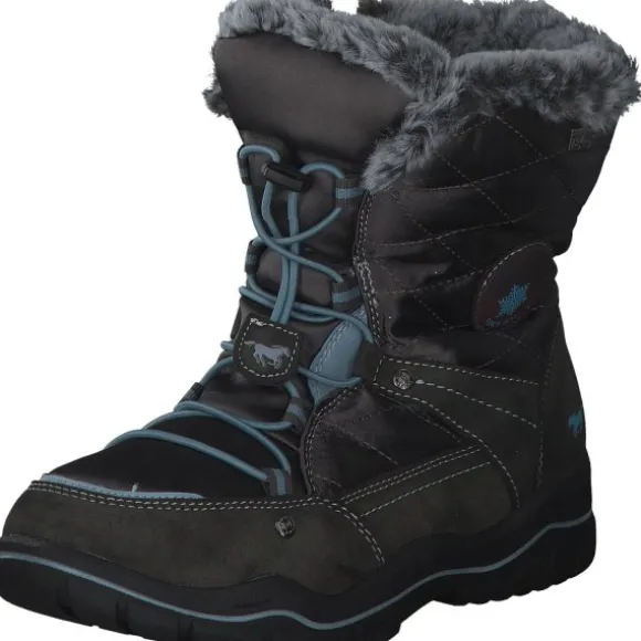 Mustang 5061602, Winterstiefel, Kinder, dunkelgrau