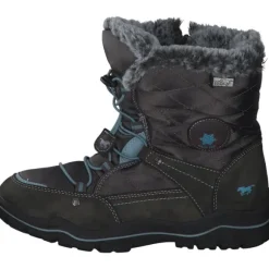 Mustang 5061602, Winterstiefel, Kinder, dunkelgrau