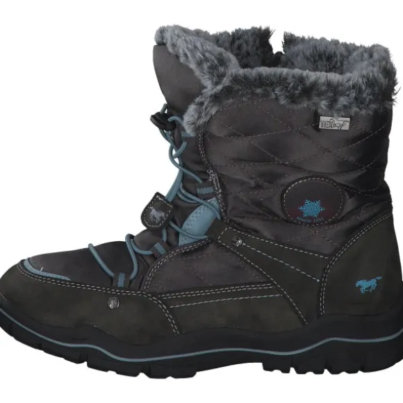Mustang 5061602, Winterstiefel, Kinder, dunkelgrau