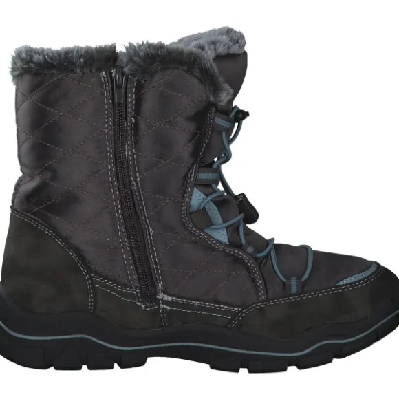 Mustang 5061602, Winterstiefel, Kinder, dunkelgrau