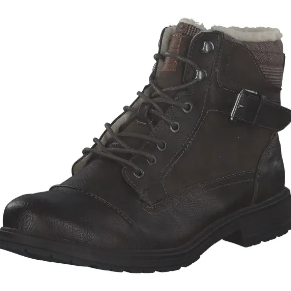Mustang 4157605, Winterstiefeletten, Herren, dunkelbraun