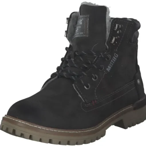 Mustang 4142602, Winterstiefeletten, Herren, Grau