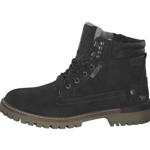 Mustang 4142602, Winterstiefeletten, Herren, Grau