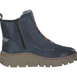 Mustang 1499606, Winterstiefeletten, Damen, blau