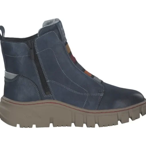 Mustang 1499606, Winterstiefeletten, Damen, blau