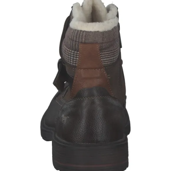 Mustang 4157605, Winterstiefeletten, Herren, dunkelbraun