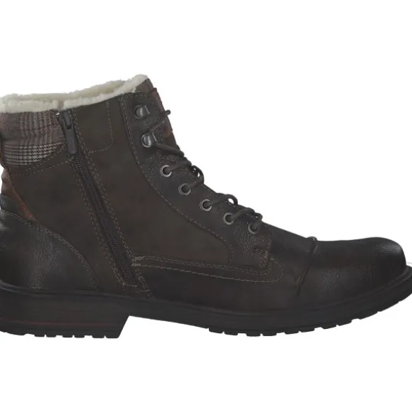 Mustang 4157605, Winterstiefeletten, Herren, dunkelbraun