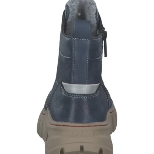 Mustang 1499606, Winterstiefeletten, Damen, blau
