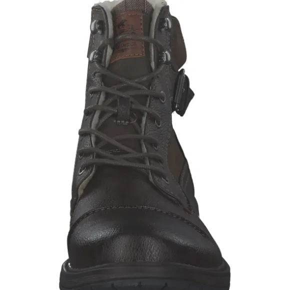 Mustang 4157605, Winterstiefeletten, Herren, dunkelbraun