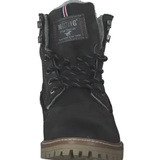 Mustang 4142602, Winterstiefeletten, Herren, Grau