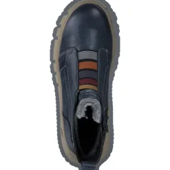 Mustang 1499606, Winterstiefeletten, Damen, blau