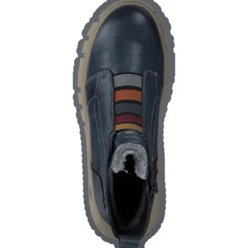 Mustang 1499606, Winterstiefeletten, Damen, blau